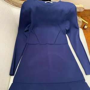 Zara navy dress